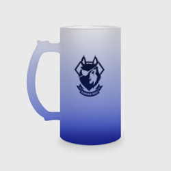 Кружка пивная матовое стекло D.D. Company