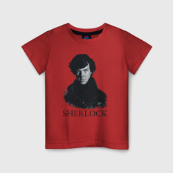 Детская футболка хлопок Шерлок Холмс Sherlock