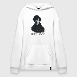 Худи SuperOversize хлопок Шерлок Холмс Sherlock