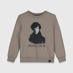 Детский свитшот хлопок Шерлок Холмс Sherlock