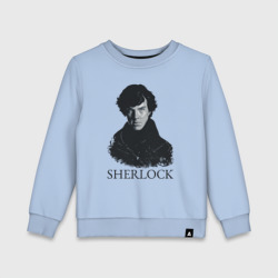 Детский свитшот хлопок Шерлок Холмс Sherlock