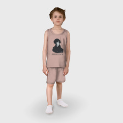Детская пижама с шортами хлопок Шерлок Холмс Sherlock - фото 2