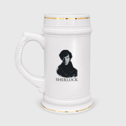 Кружка пивная Шерлок Холмс Sherlock