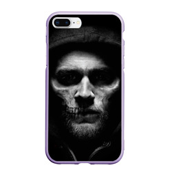 Чехол для iPhone 7Plus/8 Plus матовый Sons Of Anarchy