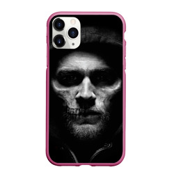 Чехол для iPhone 11 Pro матовый Sons Of Anarchy