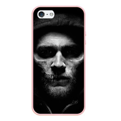 Чехол для iPhone 5/5S матовый Sons Of Anarchy