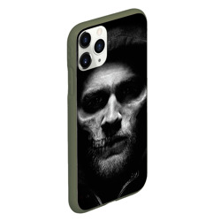 Чехол для iPhone 11 Pro матовый Sons Of Anarchy - фото 2