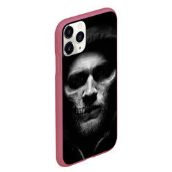 Чехол для iPhone 11 Pro Max матовый Sons Of Anarchy - фото 2