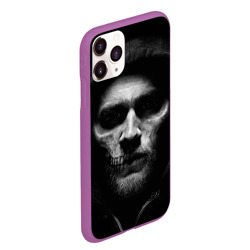 Чехол для iPhone 11 Pro Max матовый Sons Of Anarchy - фото 2