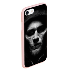 Чехол для iPhone 7/8 матовый Sons Of Anarchy - фото 2