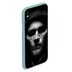 Чехол для iPhone XS Max матовый Sons Of Anarchy - фото 2