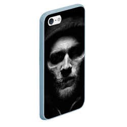 Чехол для iPhone 5/5S матовый Sons Of Anarchy - фото 2