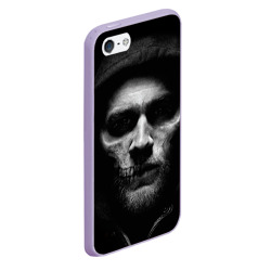 Чехол для iPhone 5/5S матовый Sons Of Anarchy - фото 2