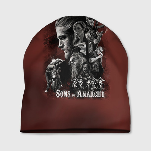 Шапка 3D Sons Of Anarchy