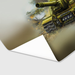 Бумага для упаковки 3D Военная техника - фото 2
