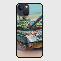 Чехол для iPhone 13 mini Военная техника
