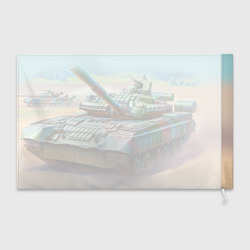 Флаг 3D Военная техника - фото 2