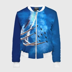 Женский бомбер 3D Военная техника