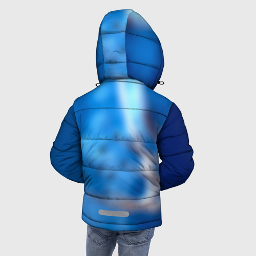 Зимняя куртка для мальчиков 3D Военная техника, цвет черный - фото 4