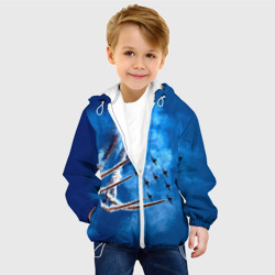Детская куртка 3D Военная техника - фото 2
