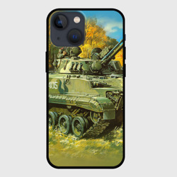 Чехол для iPhone 13 mini Военная техника