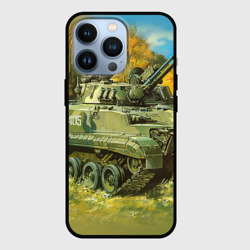 Чехол для iPhone 13 Pro Военная техника