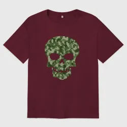 Camo skull