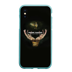 Чехол для iPhone XS Max матовый Imagine dragons