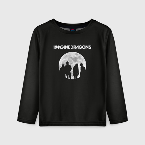 Детский лонгслив 3D Imagine dragons