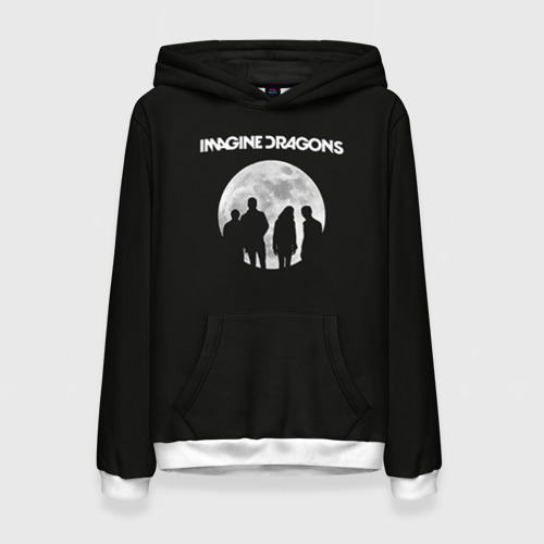 Женская Толстовка Imagine dragons (3D)