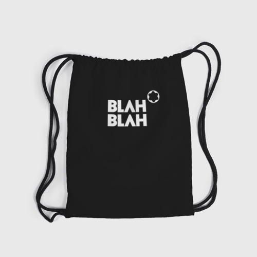 Рюкзак-мешок 3D Blah-blah - фото 6