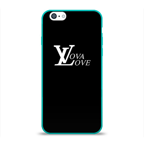 Чехол для Apple iPhone 6 силиконовый глянцевый Vova love Фото 01 Чехол для Apple iPhone 6 силиконовый глянцевый Vova love Фото 01