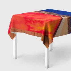 Скатерть 3D Red Hot Chili Peppers
