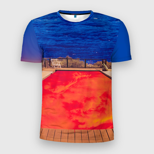 Мужская футболка 3D Slim Red Hot Chili Peppers, цвет 3D печать