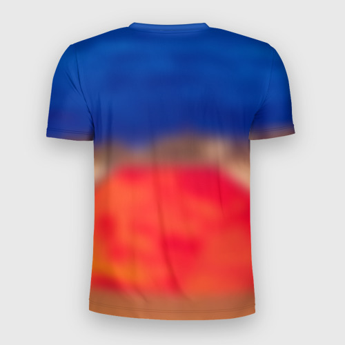 Мужская футболка 3D Slim Red Hot Chili Peppers, цвет 3D печать - фото 2