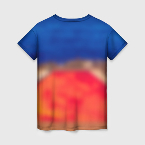 Женская футболка 3D Red Hot Chili Peppers, цвет 3D печать - фото 2