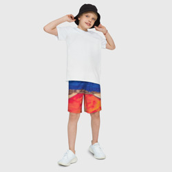 Детские спортивные шорты 3D Red Hot Chili Peppers - фото 2