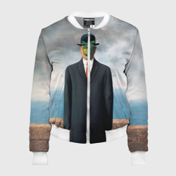 Женский бомбер 3D Сын человеческий