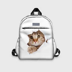 Детский рюкзак 3D Котик