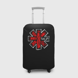 Чехол для чемодана 3D Red Hot Chili Peppers