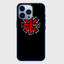 Чехол для iPhone 14 Pro Red Hot Chili Peppers