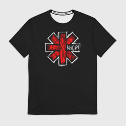 Мужская футболка 3D Red Hot Chili Peppers