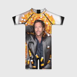 Детский купальный костюм 3D Доктор Хаус