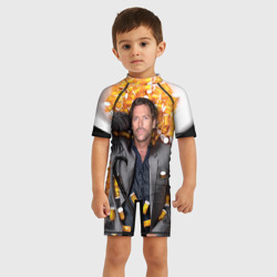 Детский купальный костюм 3D Доктор Хаус - фото 2