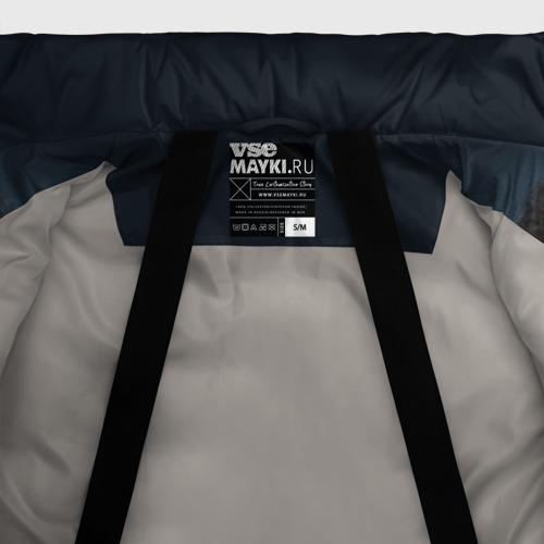 Женская зимняя куртка Oversize Доктор Хаус, цвет светло-серый - фото 7