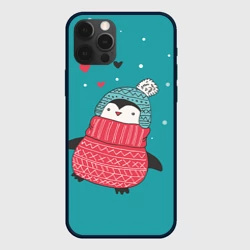 Чехол для iPhone 12 Pro Пингвинчик