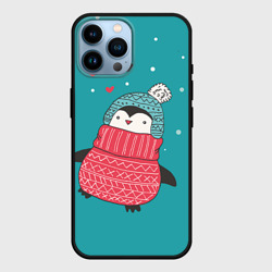 Чехол для iPhone 14 Pro Max Пингвинчик