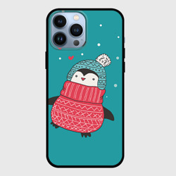 Чехол для iPhone 13 Pro Max Пингвинчик