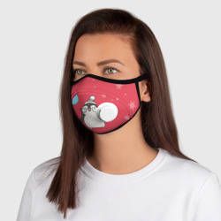 Маска из неопрена Пингвин с шариком - фото 2