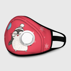 Маска из неопрена Пингвин с шариком